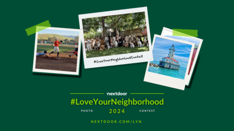 Nextdoor's 2024 #LoveYourNeighborhood photo contest launches today (Graphic: Business Wire)