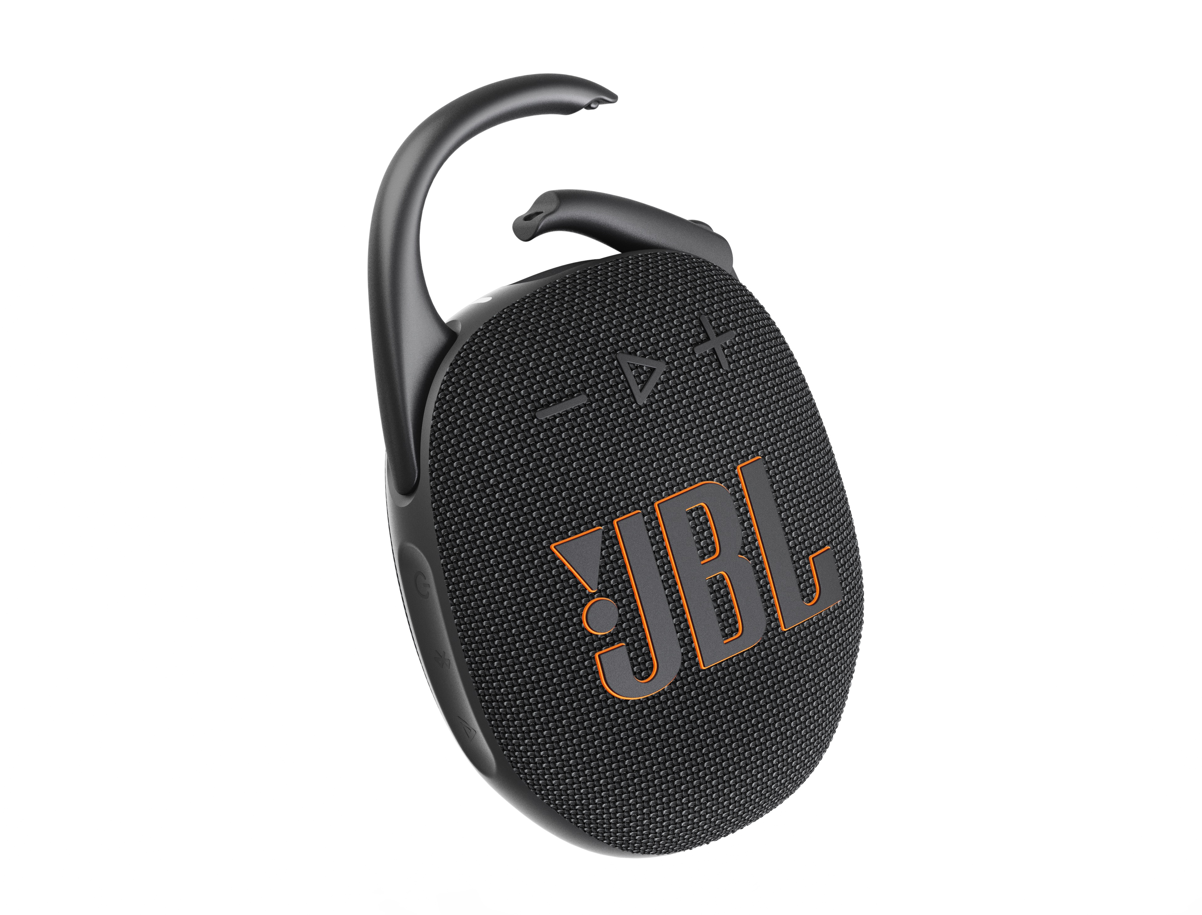  JBL Clip 4 - Portable Mini Bluetooth Speaker for home, outdoor  and travel, big audio and punchy bass, integrated carabiner, IP67  waterproof and dustproof, 10 hours of playtime, (Gray) : Electronics