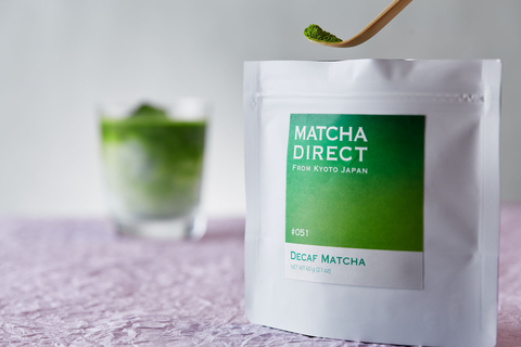 Decaf Matcha 60g (Photo: Business Wire)
