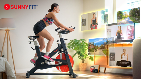 original Revolutionizing Wellness: The SunnyFit App Unleashes a New Era of Home Fitness (Photo: Business Wire)