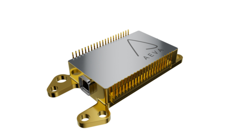 Aeva CoreVision Lidar-on-Chip Module (Photo: Aeva)