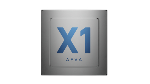 Aeva X1 System-on-Chip Processor (Photo: Aeva)