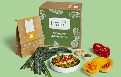 Green Chef is expanding its wellness offerings to include new nutritious, chef-crafted Gut & Brain Health-focused recipes. (Photo: Business Wire)