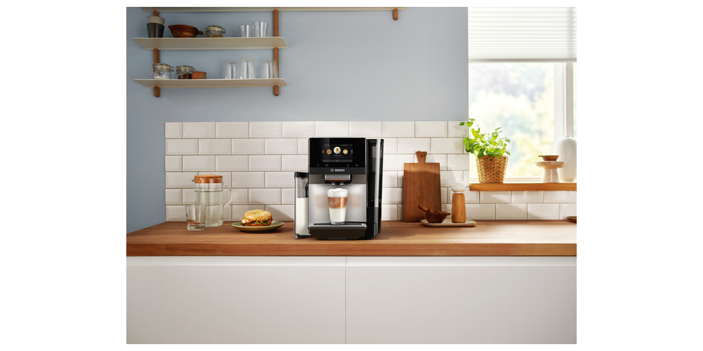 Bosch Announces New Line of Fully Automatic Espresso Machines at CES |  Business Wire