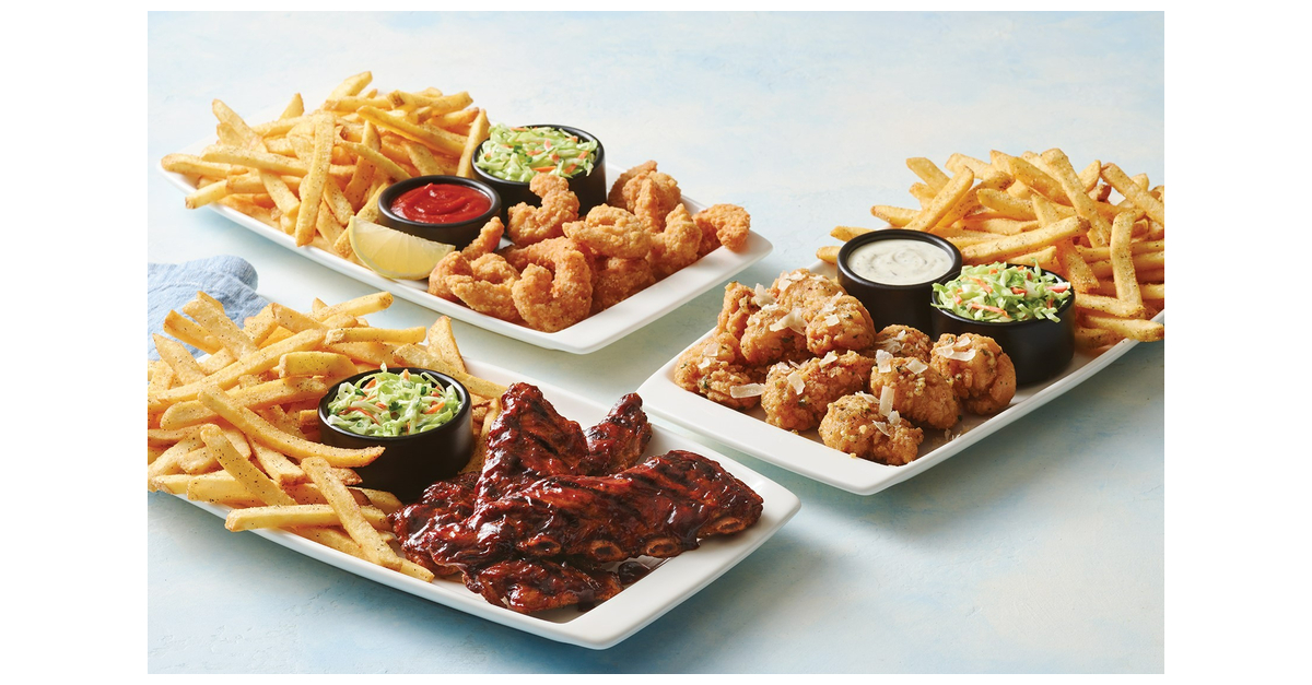 Applebee’s® Brings Back All You Can Eat Boneless Wings, Riblets, and Double Crunch Shrimp to