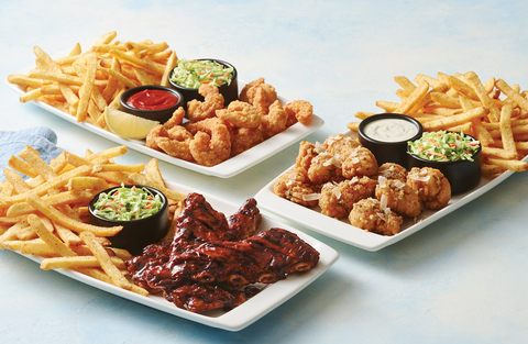 Applebee's brings back All You Can Eat Boneless Wings, Riblets, and Double Crunch Shrimp to kick off 2024! (Photo: Business Wire)