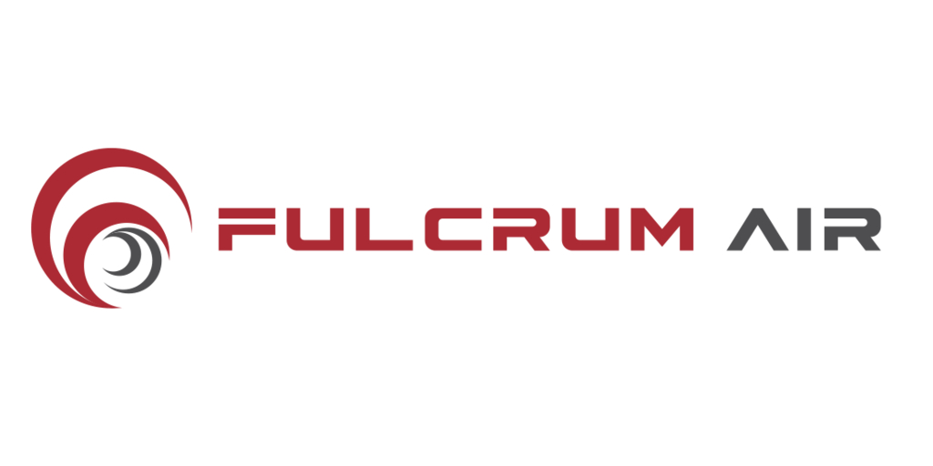 FulcrumAIR logo RGB notagline horizontal