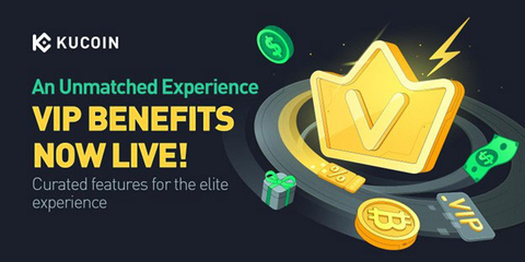 KuCoin, a top 5 global cryptocurrency exchange, has announced the launch of an upgraded VIP program, remaining committed to providing an unmatched experience for valued VIP customers. In this latest upgrade, a trio of significant updates are announced aiming at optimizing services and elevating the overall satisfaction of the esteemed clientele. (Graphic: Business Wire)