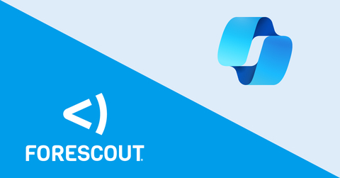 original Forescout and Microsoft (Source: Forescout)