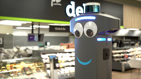 Badger Technologies teams with Stop & Shop for #MartyTheRobot special promotion at NRF'24 to support School Food Pantry Program at NYC-area schools (Photo: Business Wire)
