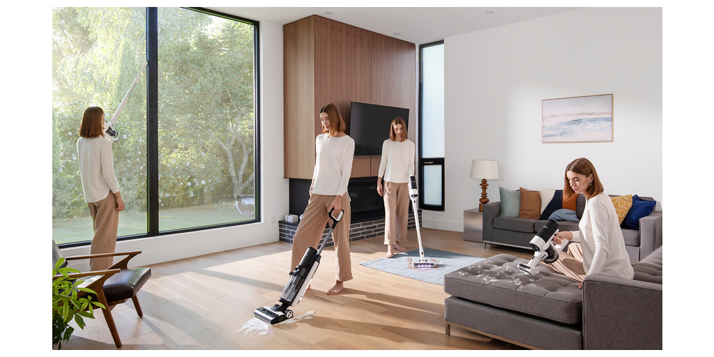CES 2024 : Tineco lance le SWITCH S7 la solution pour nettoyer toute la  maison, Business