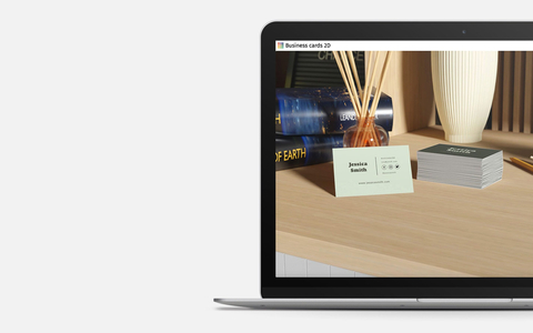 thumbnail Realistische 2D productvisualisatie (Photo: Business Wire)