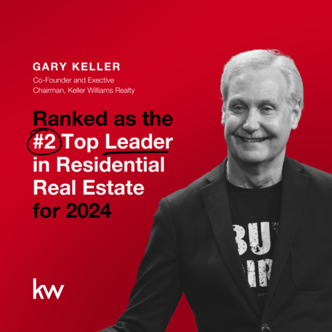 Gary Keller, Co-Founder and Executive Chairman of Keller Williams (Photo: Business Wire)