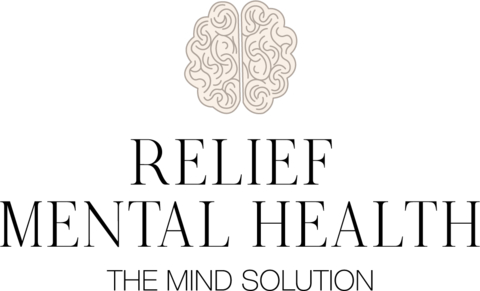 Relief Mental Health Logo