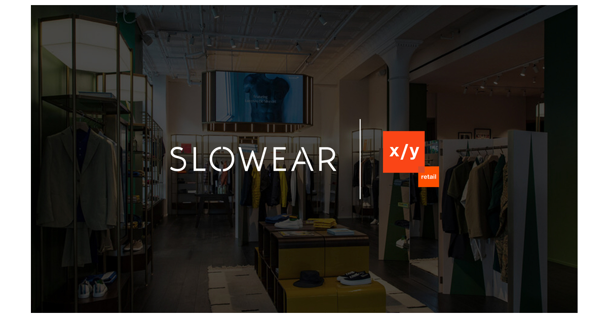 Slowear Selects the XY Retail Unified Commerce Platform | Business