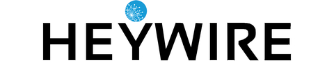 HeyWire AI Logo