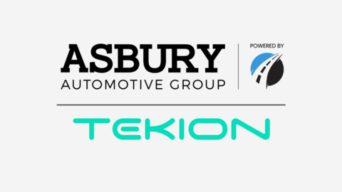 Asbury Automotive Group selects Tekion as their newest technology partner. (Graphic: Business Wire)