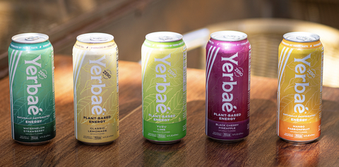 original Yerbaé Plant-Based Energy, caffeinated by Yerba Mate (Photo: Business Wire)