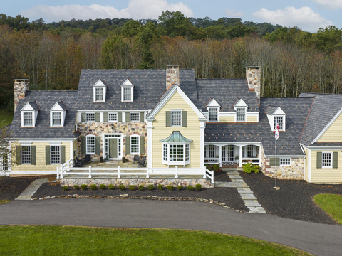 original DaVinci Masterpiece Contractor – Project of the Year 2023 - Strober Roofing and Maintenance, Flemington, N.J. (Photo: Business Wire)