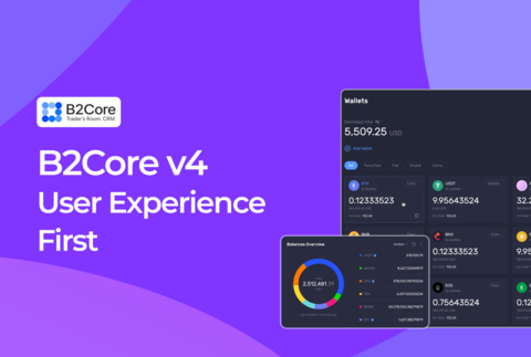 The renowned CRM and back-office solution, B2Core, has released a new front-end update that brings user experience to the next level. (Graphic: Business Wire)