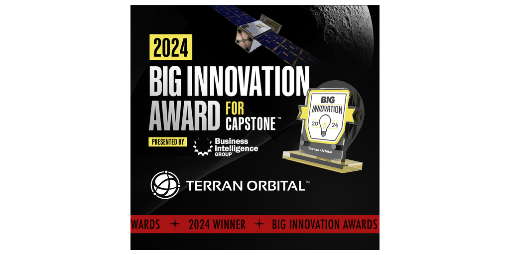 Terran Orbital Wins 2024 BIG Innovation Award | Business Wire