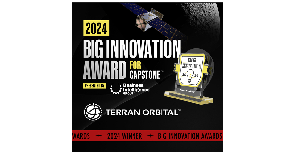 Terran Orbital Wins 2024 BIG Innovation Award Business Wire