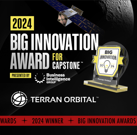 2024 BIG Innovation Award for CAPSTONE™