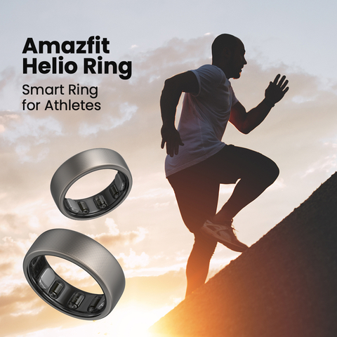 Unlocking Peak Performance: The Amazfit Helio Ring redefines athletic recovery with advanced monitoring, analysis, and guidance for athletes pursuing ultimate performance. (Graphic: Business Wire)