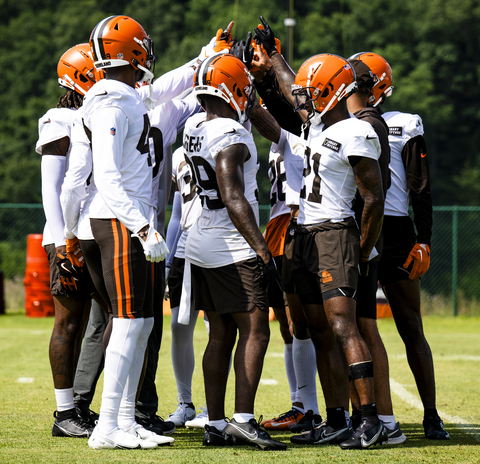 original Binary Defense is the Trusted Cybersecurity Partner of the Cleveland Browns. (Photo: Business Wire)