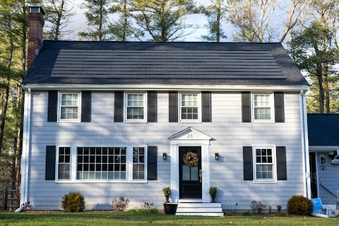 original Summit Energy, one of the Northeast region’s premier solar installers, announced today its Peak Roofing division installed its first Solstice® Solar Shingle System in Hanover, MA. The Solstice Shingle System from CertainTeed combines solar energy production into a low-profile roofing system that provides a sleek, beautiful, uniform appearance integrating seamlessly with asphalt shingles. (Photo: Business Wire)