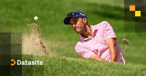 original Datasite renews endorsement agreement with PGA tour player Ryan McCormick. (Photo: Business Wire)