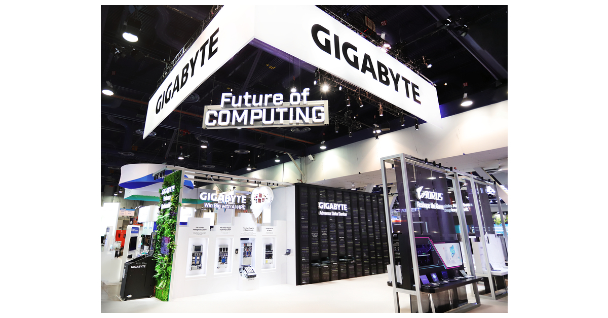 GIGABYTE、CES 2024でAIの驚異的製品を発表: 先駆的なAI/HPC 