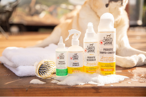 Petsense by Tractor Supply announced today the debut of Skout's Honor premium grooming products in its Pet Salons nationwide. (Photo: Business Wire)