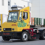 DHL Supply Chain Reaches 50-Truck Milestone with Orange EV and Doubles Down with Plans for 100 E-Yard Trucks and Diesel Phase-Out by 2025