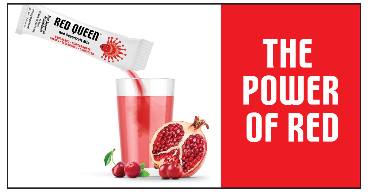 Red Queen Sample Red Queen® Superfruit Mix Now Available on Amazon | Business Wire