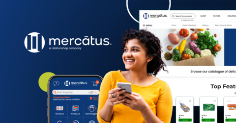 Relationshop To Merge Mercatus Technologies and Stor.ai, Creating a Connected Commerce Ecosystem for Grocery Retailers of All Sizes (Graphic: Mercatus)