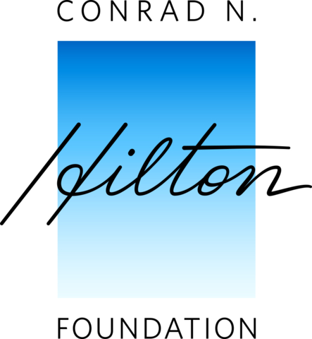 Conrad N. Hilton Foundation Logo
