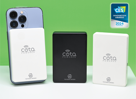 The Cota Forever Magnetic Charger, CES 2024 Innovation Award winner (Photo: Business Wire)