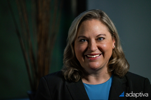 Anne Baker, CMO, Adaptiva (Photo: Business Wire)