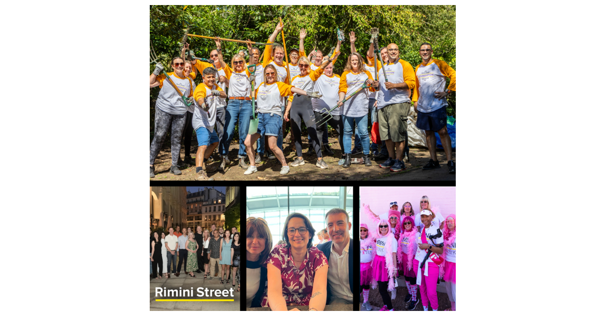 Rimini Street Earns Prestigious Great Place to Work® Certifications for