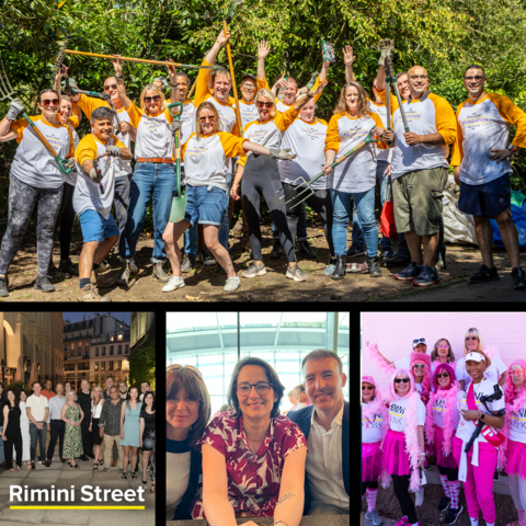 Rimini Street Earns Prestigious Great Place to Work® Certifications for Second Consecutive Year in France, UK, and USA (Photo: Business Wire)