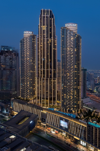 The Legacy Continues Address Fountain Views transformed to the iconic Address Dubai Mall (Photo: AETOSWire)