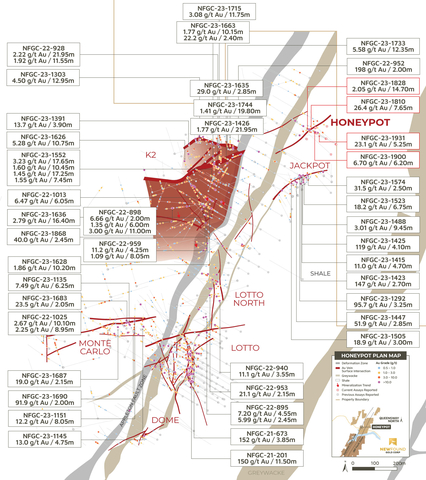thumbnail Figure 2. Honeypot area plan map (Graphic: Business Wire)