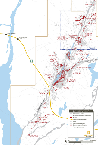 thumbnail Figure 4. Grouse – Everest plan view map (Graphic: Business Wire)