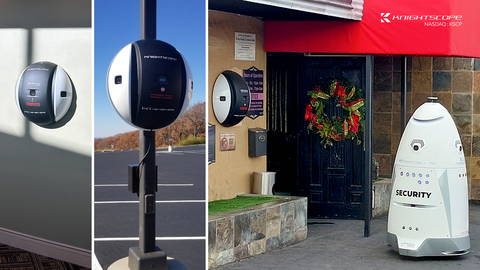 Knightscope Deploys Four New Security Robots at Three Locations (Photo: Business Wire)