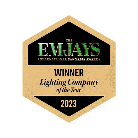 Fluence Wins "Lighting Company of the Year" Category at EMJAYS Awards. (Graphic: Business Wire)