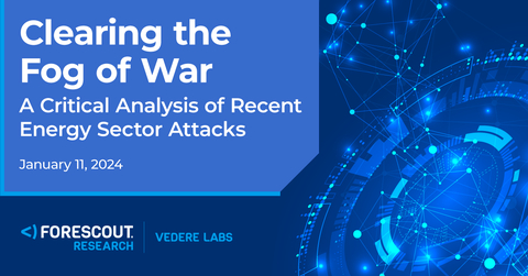 thumbnail Clearing the Fog of War (Source: Forescout)