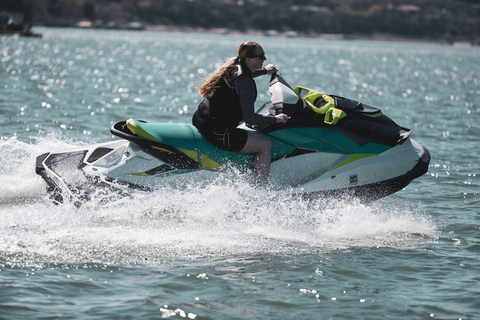 Personal watercraft are often a gateway to boating given their entry-level pricing and ease of use. Photo courtesy of NMMA.