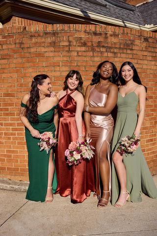 David’s Bridal Redefines Luxury with Launch of Sculpting Satin and Power Mesh Fabrics for a Fabulously Fitting Spring 2024 Line (Photo: Business Wire)