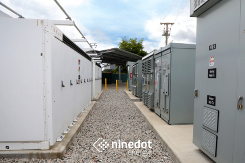 NineDot Energy Northeast Bronx Battery Site (Photo: Business Wire)